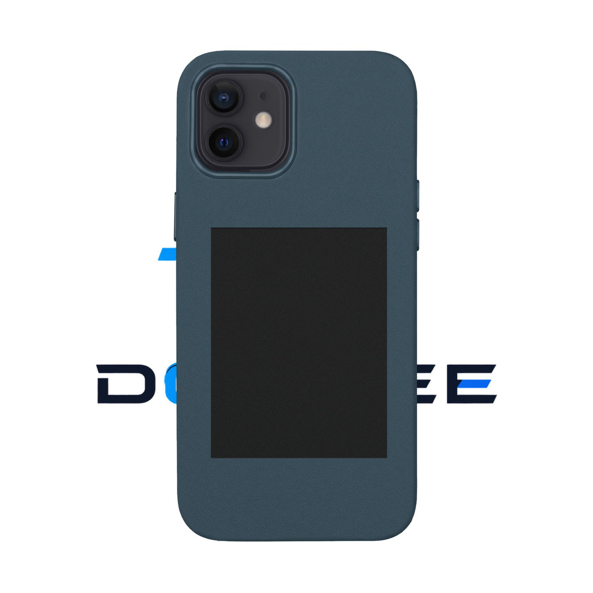 The Classic Case — Engraved Vegan Leather Phone Case