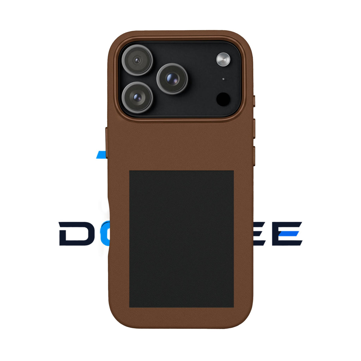 The Classic Case — Engraved Vegan Leather Phone Case