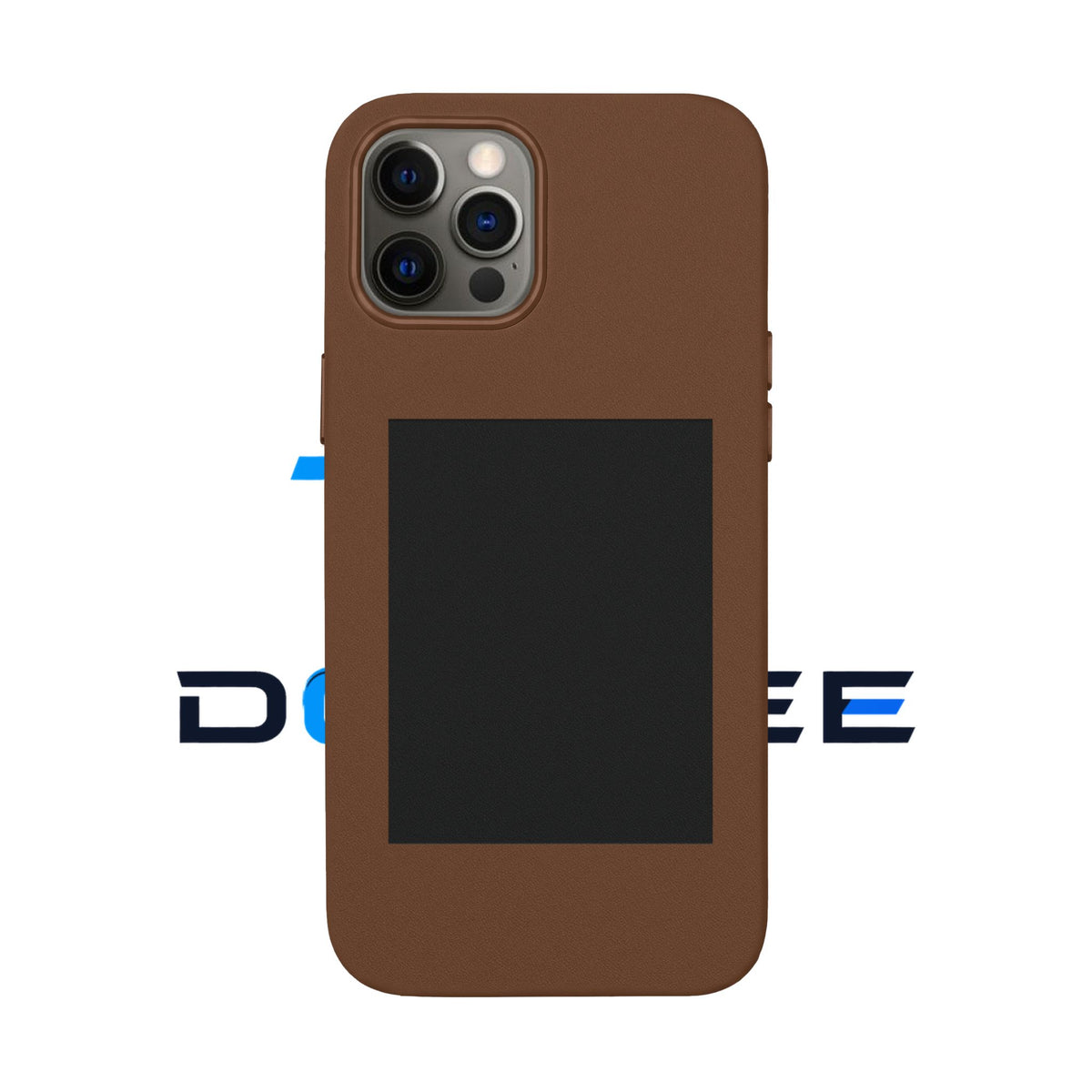 The Classic Case — Engraved Vegan Leather Phone Case