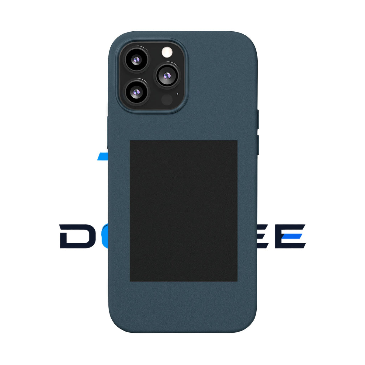 The Classic Case — Engraved Vegan Leather Phone Case