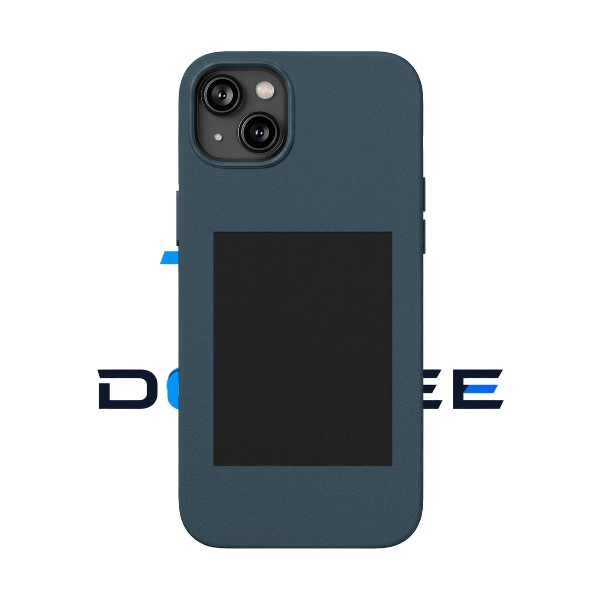 The Classic Case — Engraved Vegan Leather Phone Case
