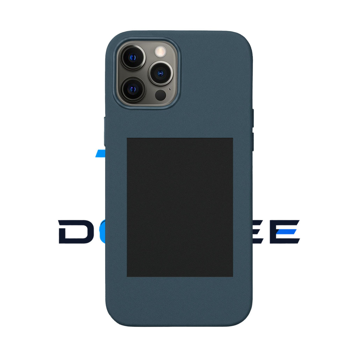 The Classic Case — Engraved Vegan Leather Phone Case
