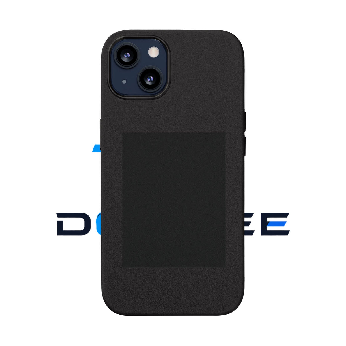 The Classic Case – side view with metal buttons