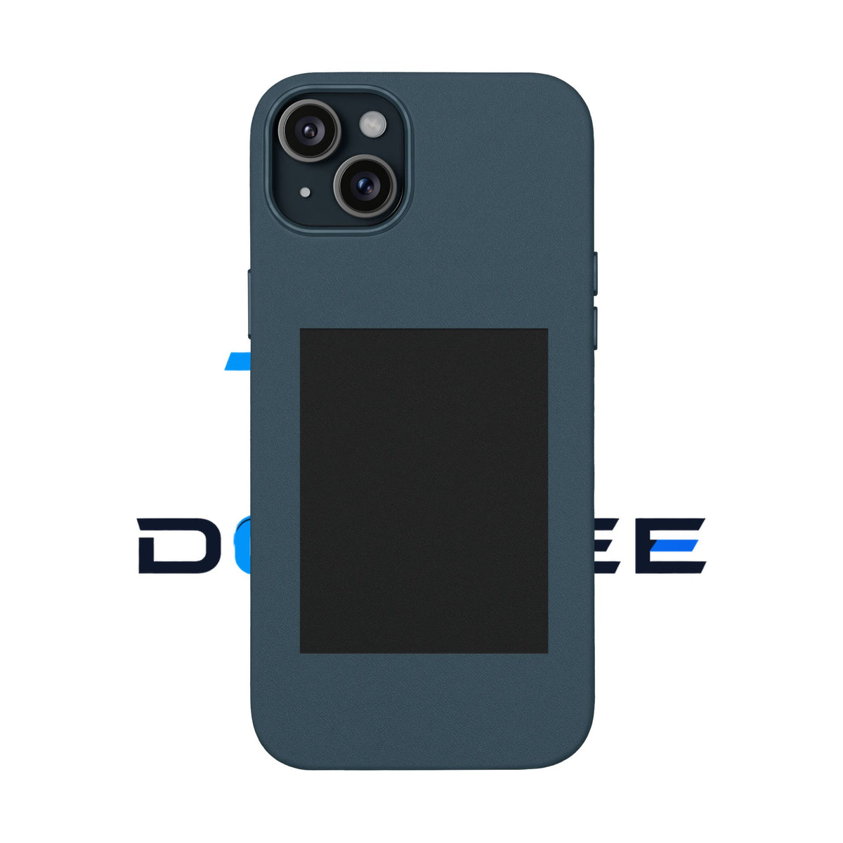 The Classic Case — Engraved Vegan Leather Phone Case