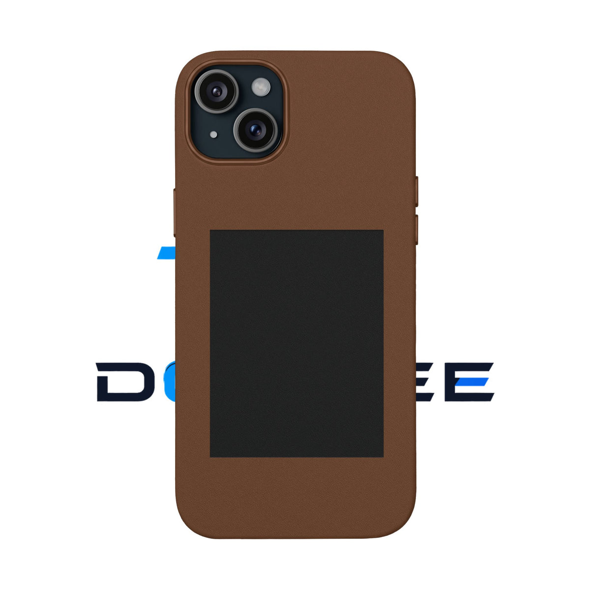 The Classic Case — Engraved Vegan Leather Phone Case
