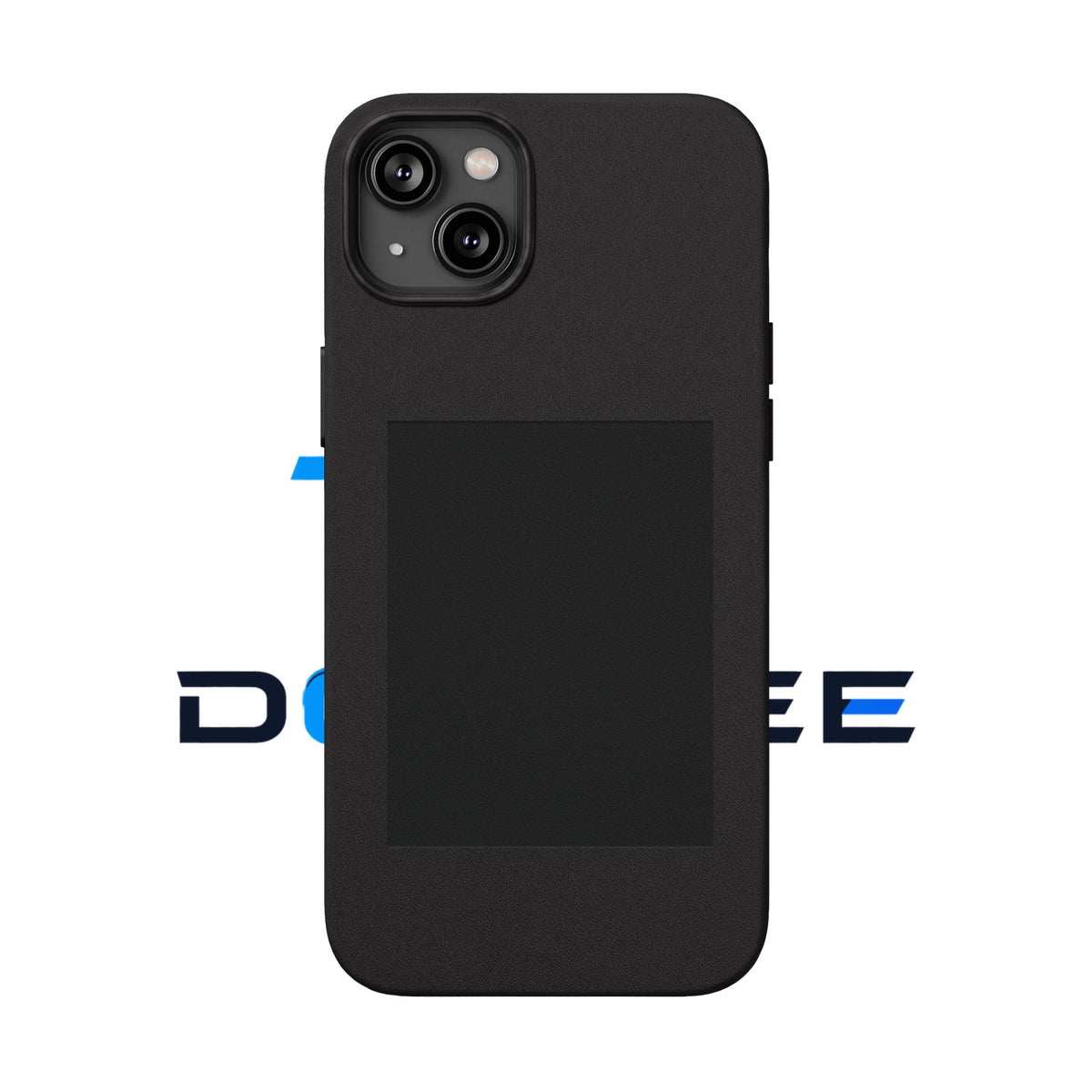 The Classic Case — Engraved Vegan Leather Phone Case