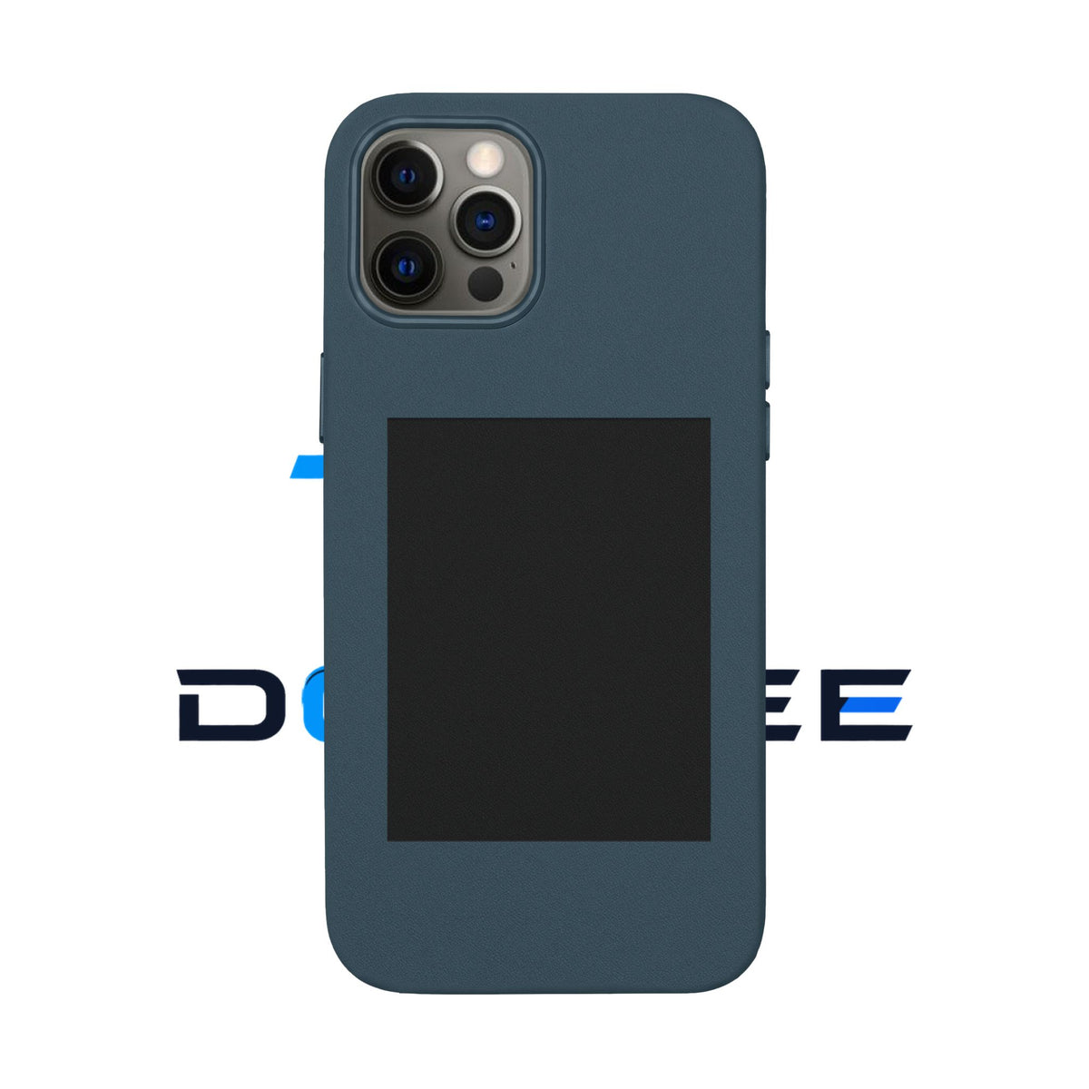 The Classic Case — Engraved Vegan Leather Phone Case