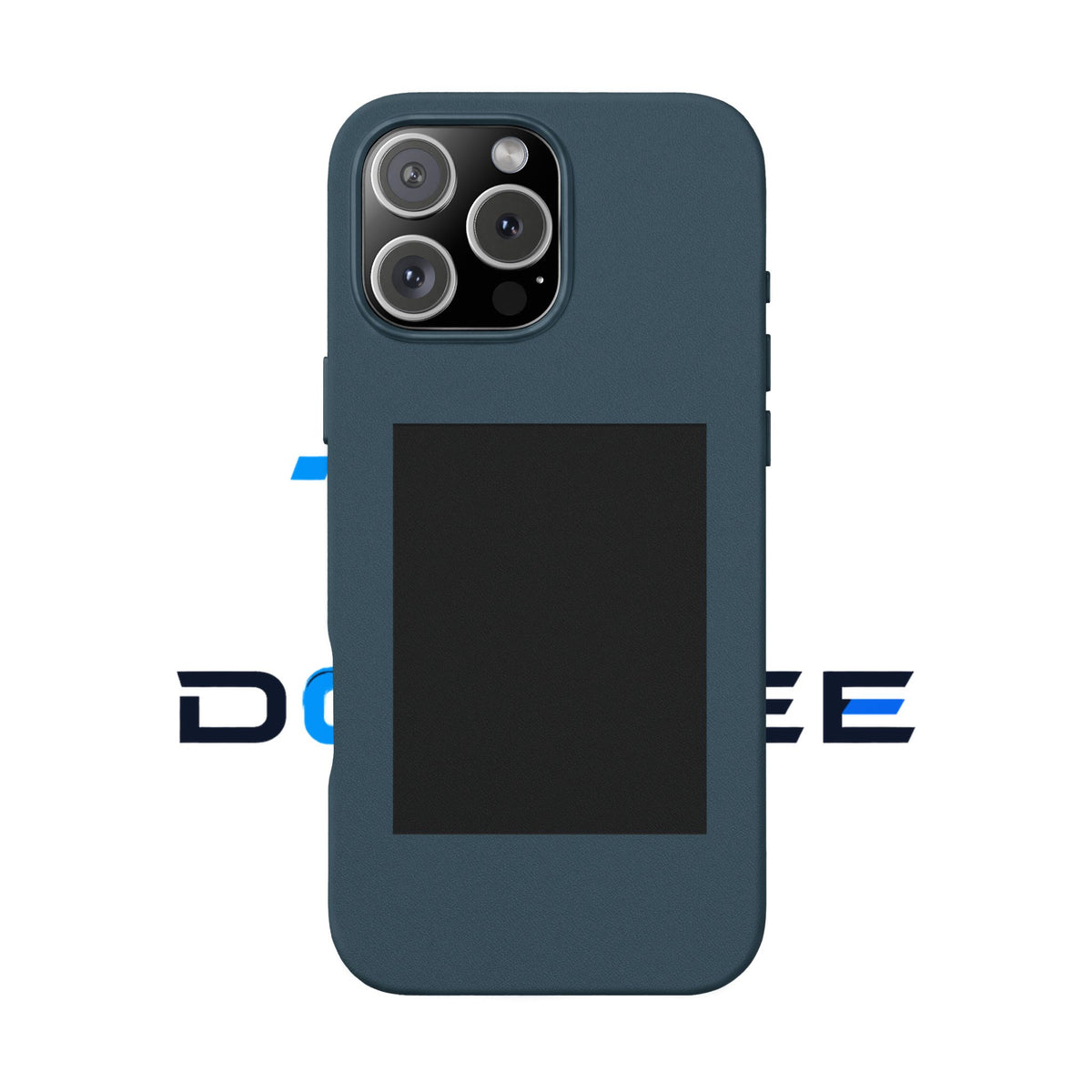 The Classic Case — Engraved Vegan Leather Phone Case