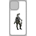 Tactical military iPhone skin – side view