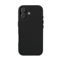 Engraved leather iPhone 17 case with personalised name