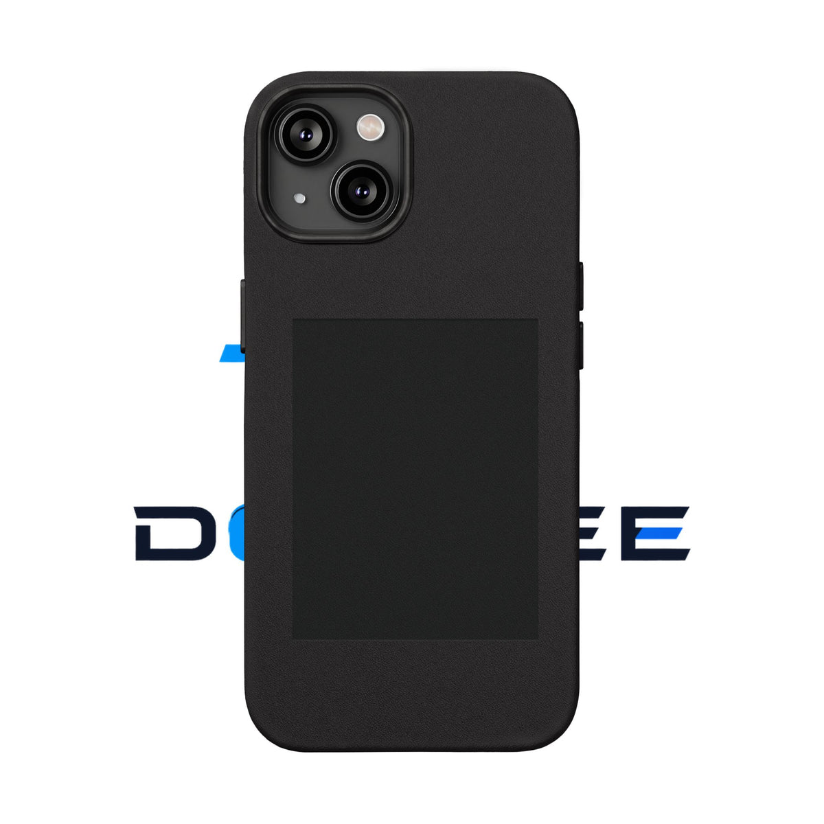 The Classic Case engraved vegan leather phone case – alternate view