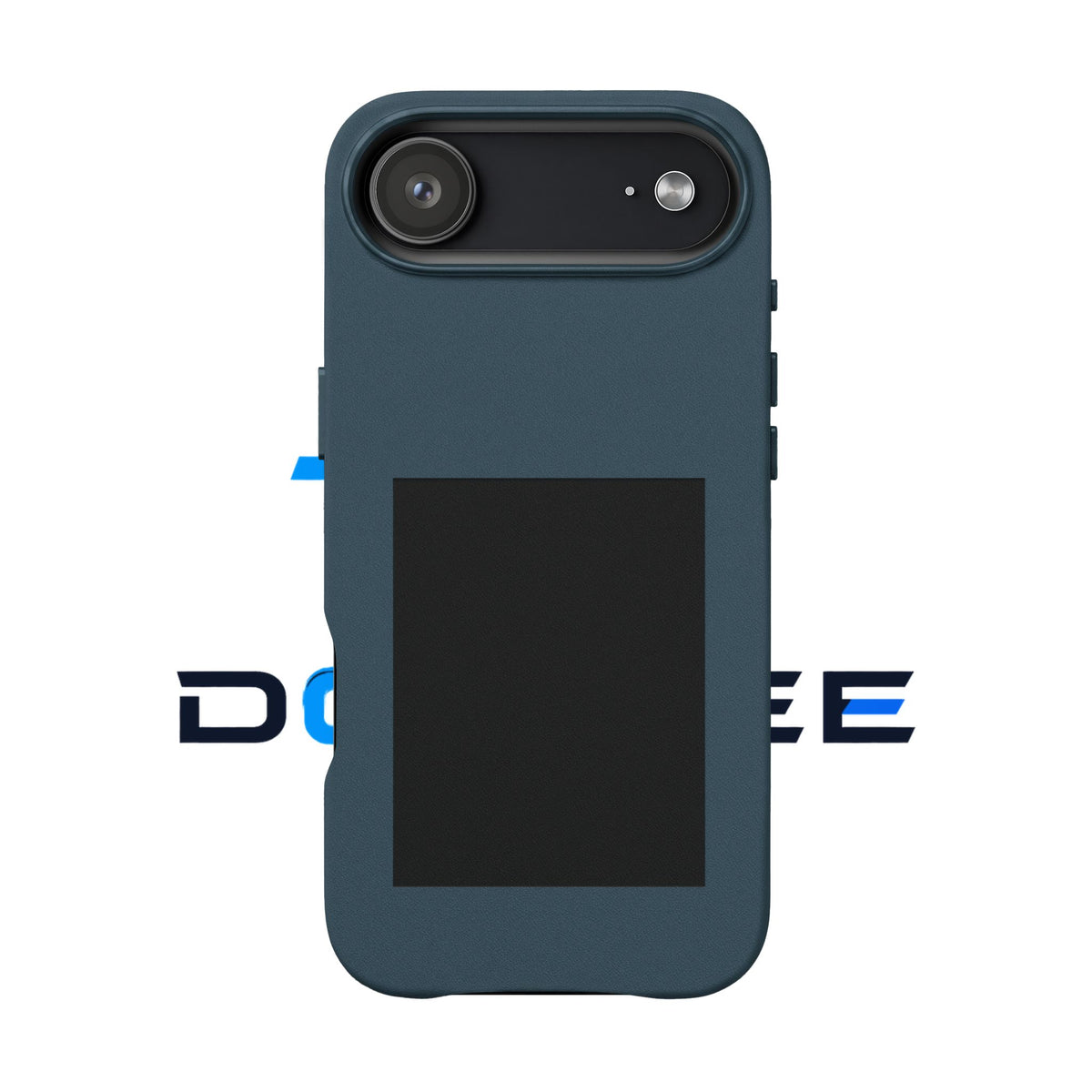 The Classic Case — Engraved Vegan Leather Phone Case