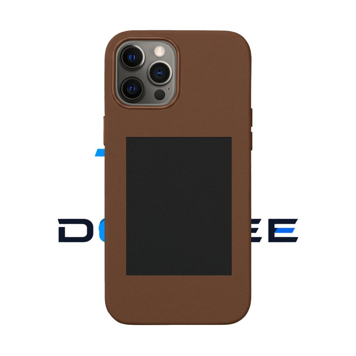 The Classic Case — Engraved Vegan Leather Phone Case