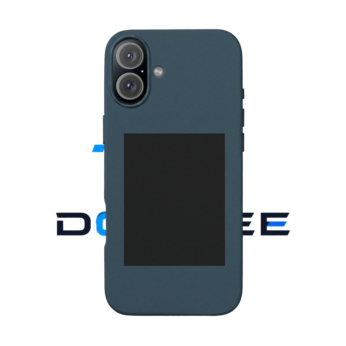 The Classic Case — Engraved Vegan Leather Phone Case