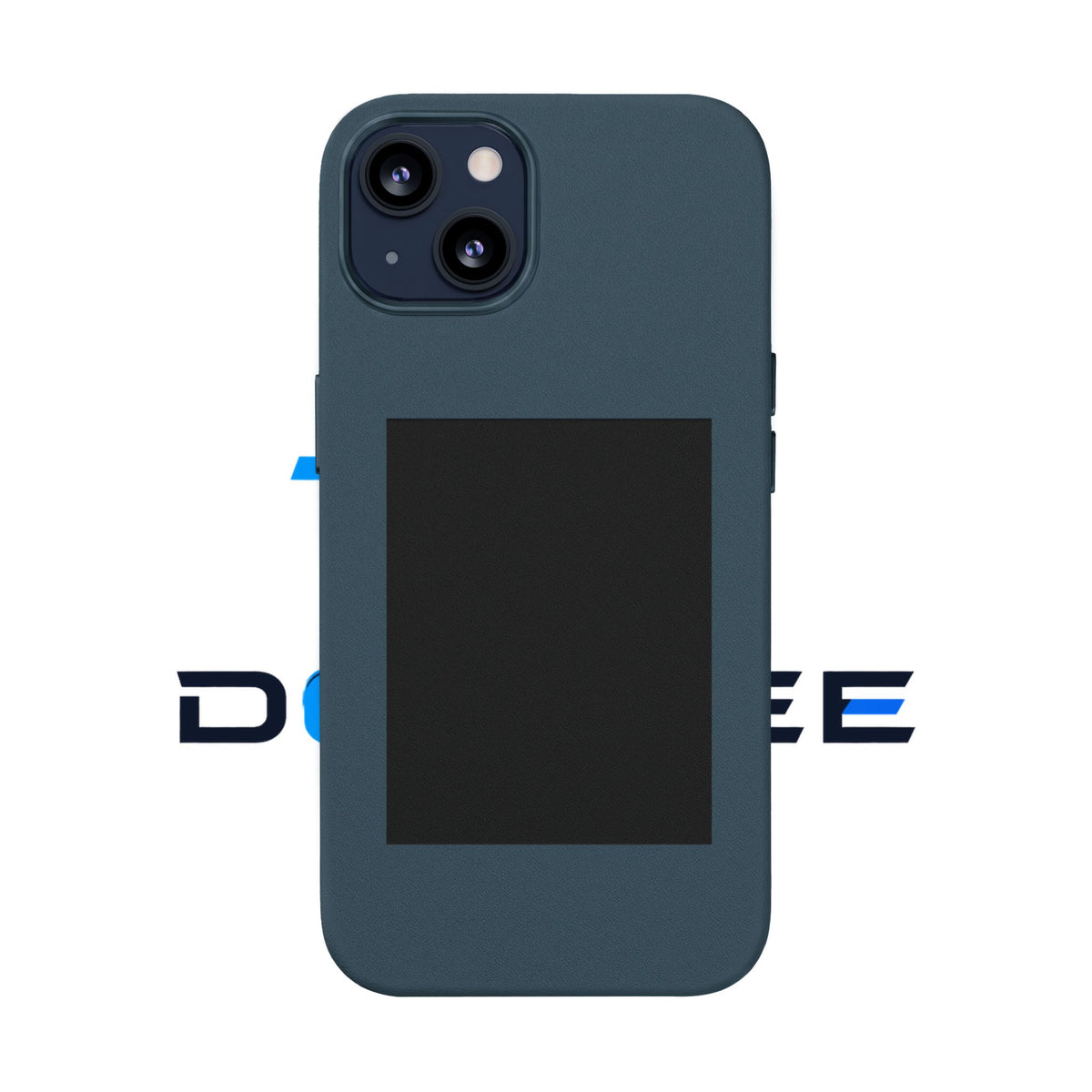 The Classic Case — Engraved Vegan Leather Phone Case