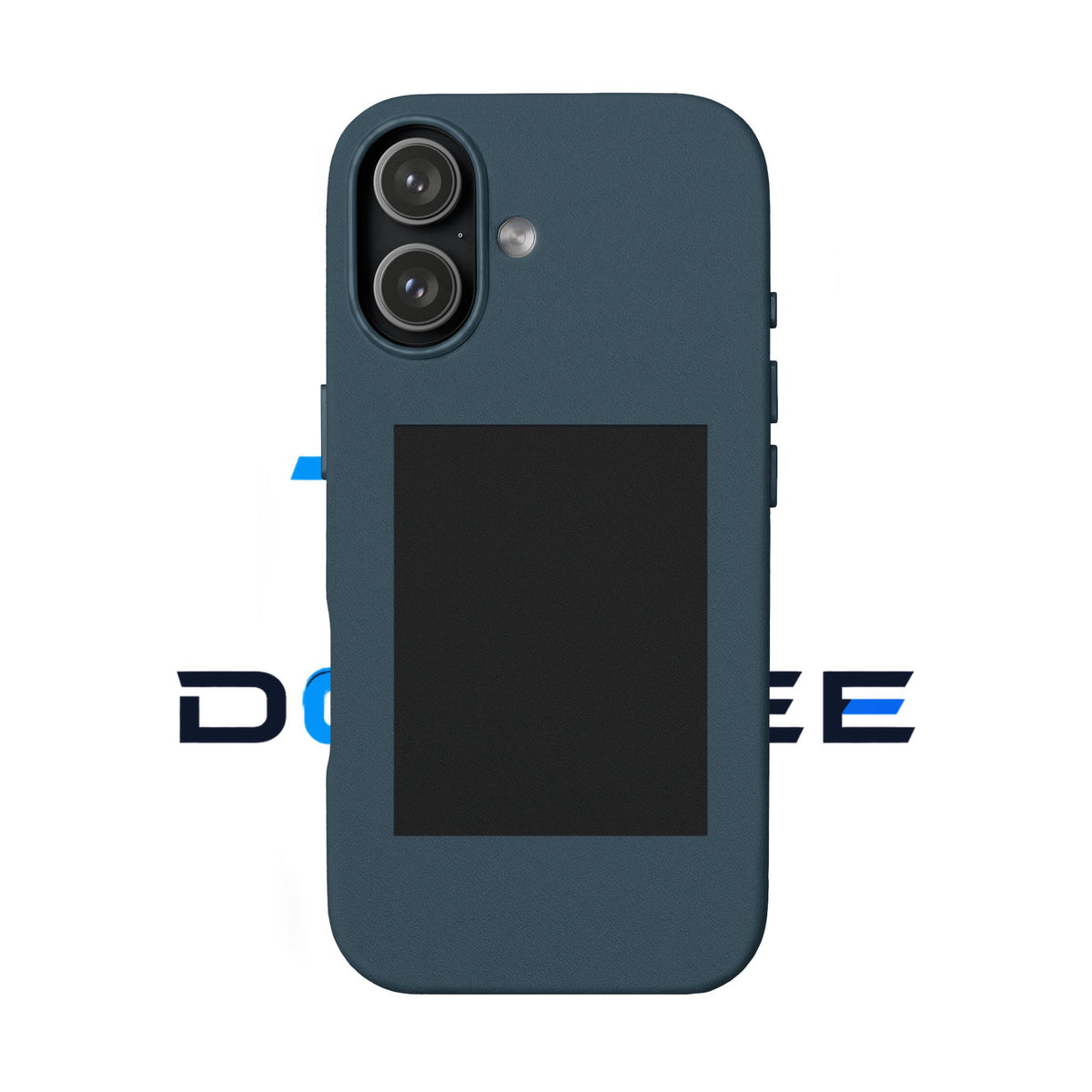 The Classic Case personalised leather iPhone case – brown