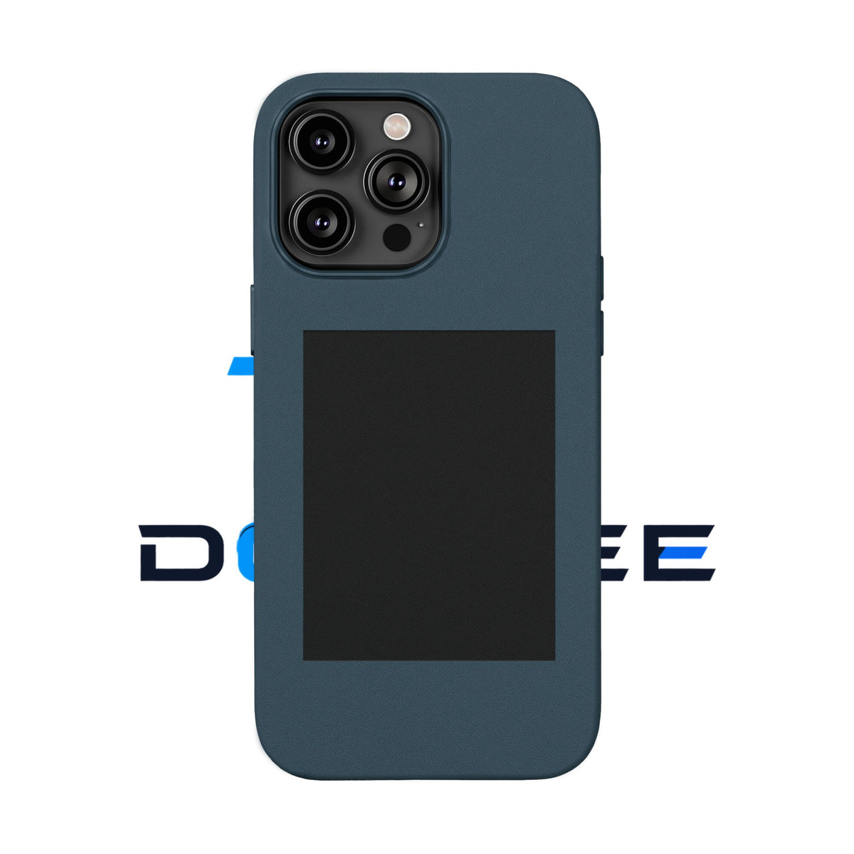 The Classic Case — Engraved Vegan Leather Phone Case