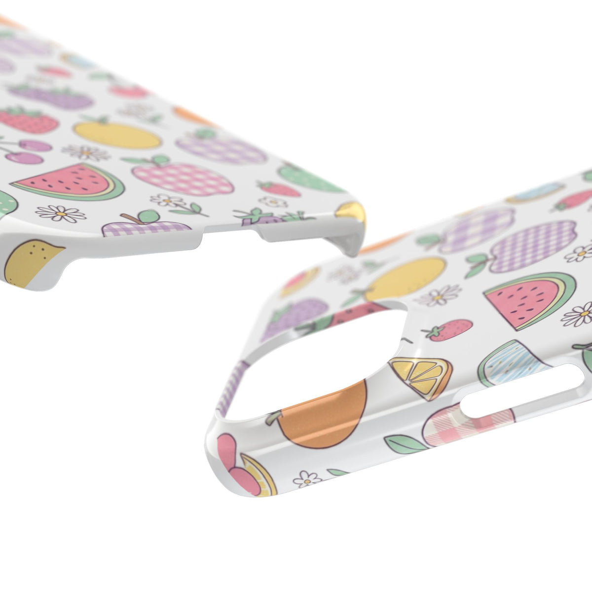 Pastel fruit slim iPhone case – gift idea