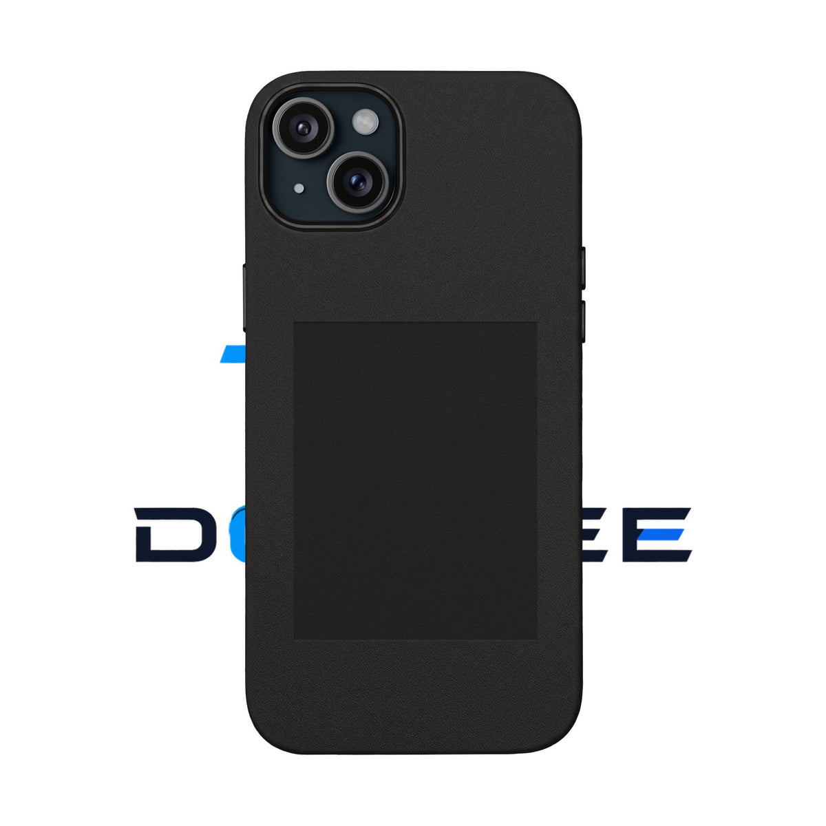 The Classic Case — Engraved Vegan Leather Phone Case