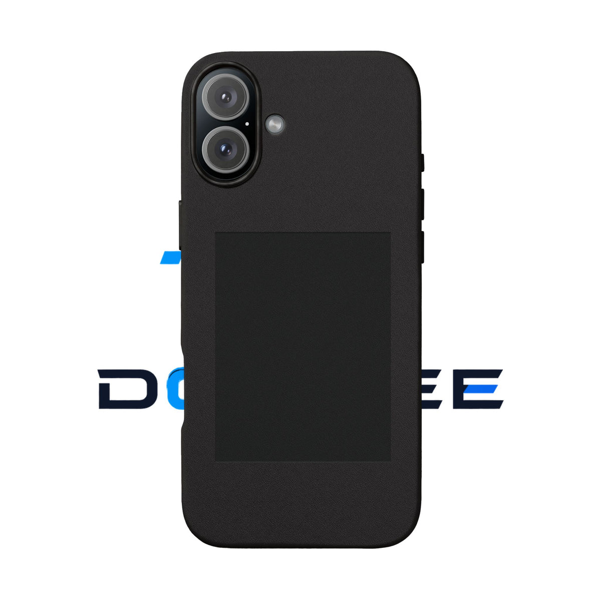 The Classic Case — Engraved Vegan Leather Phone Case