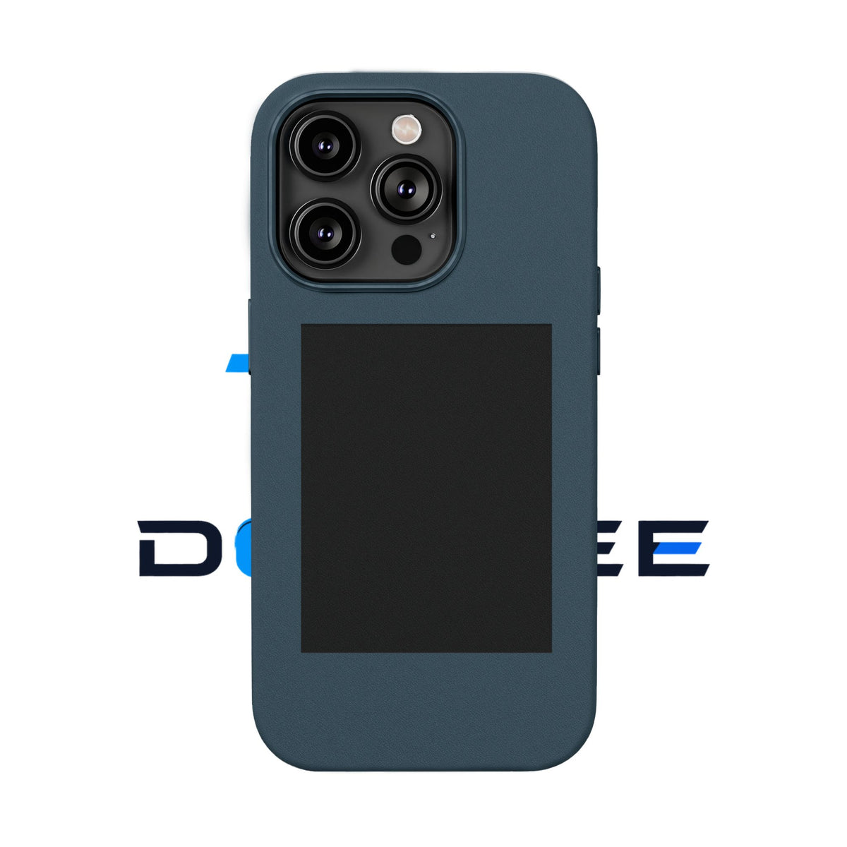 The Classic Case — Engraved Vegan Leather Phone Case