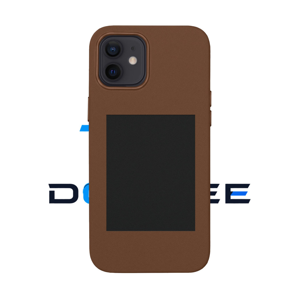 The Classic Case — Engraved Vegan Leather Phone Case