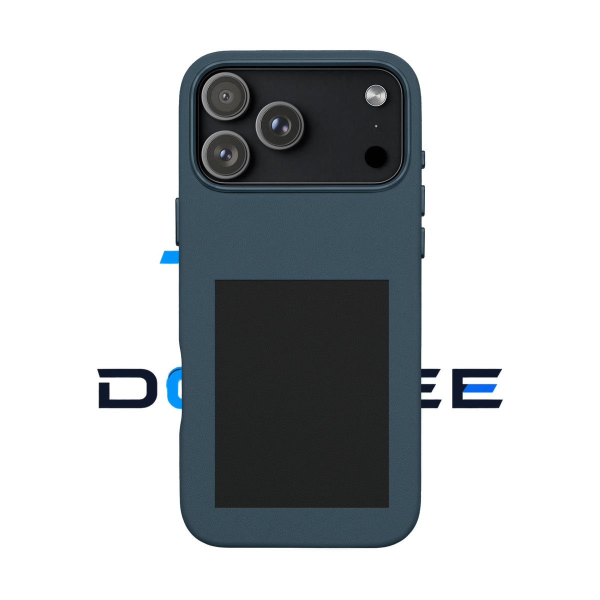 The Classic Case — Engraved Vegan Leather Phone Case