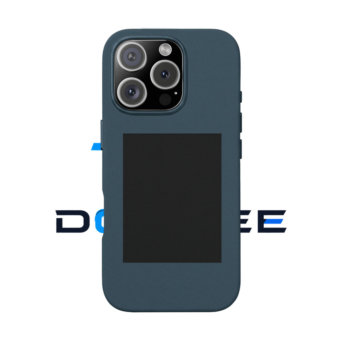 The Classic Case — Engraved Vegan Leather Phone Case