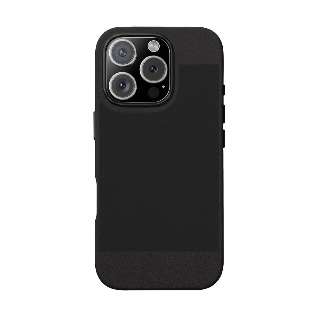 The Signature Case — Personalised Engraved Leather Phone Case