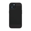 Personalised engraved leather iPhone case in black – Dowzee