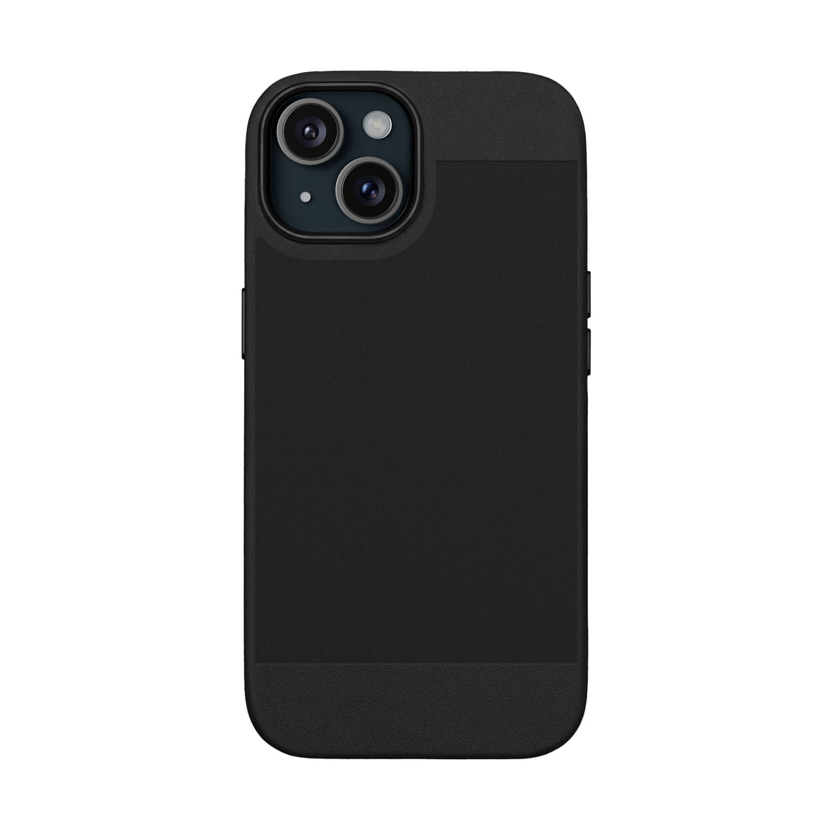 Personalised engraved leather iPhone case in black – Dowzee
