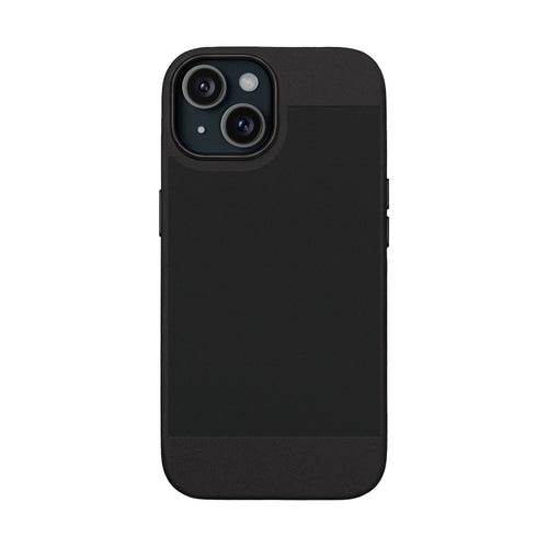 Personalised engraved leather iPhone case in black – Dowzee
