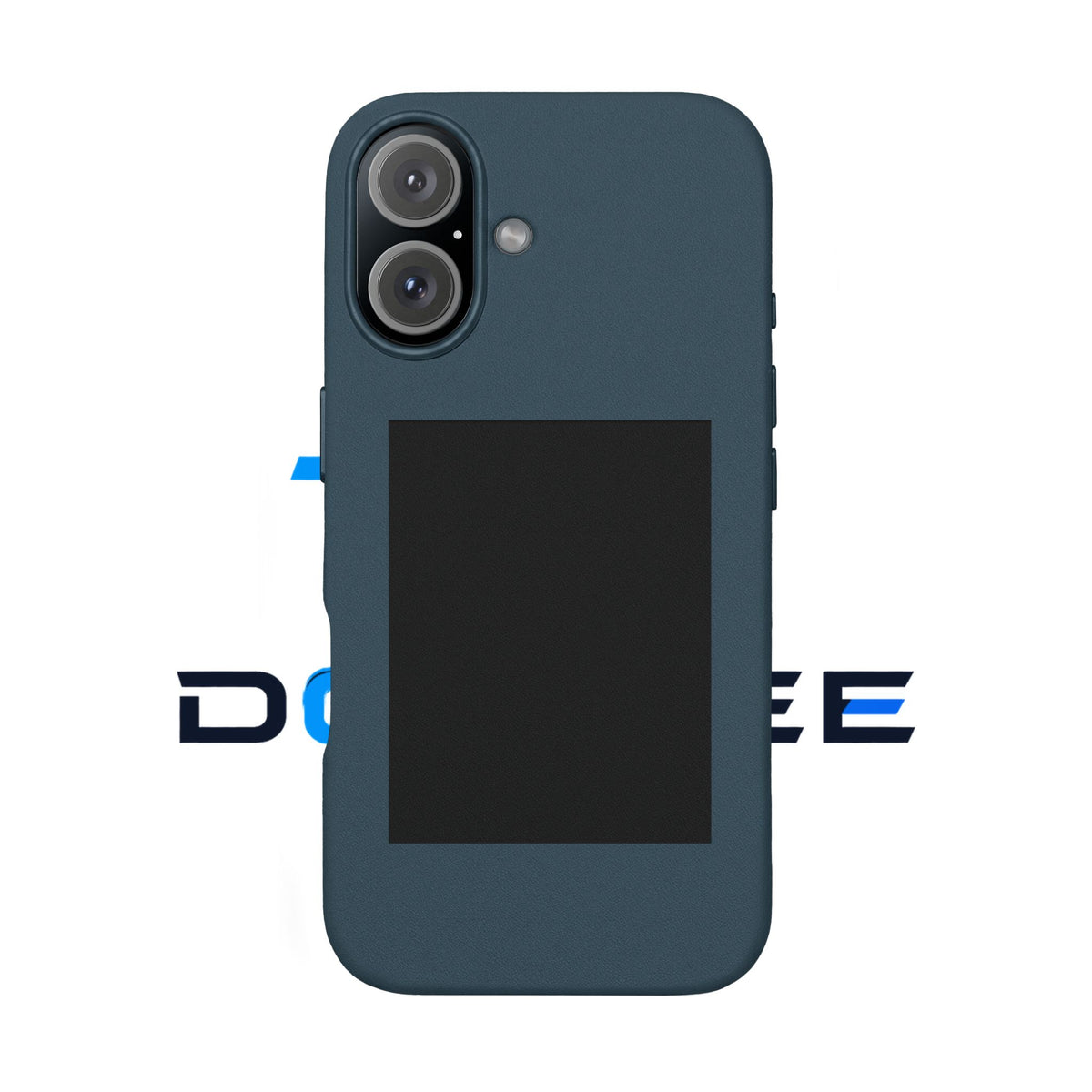 The Classic Case — Engraved Vegan Leather Phone Case