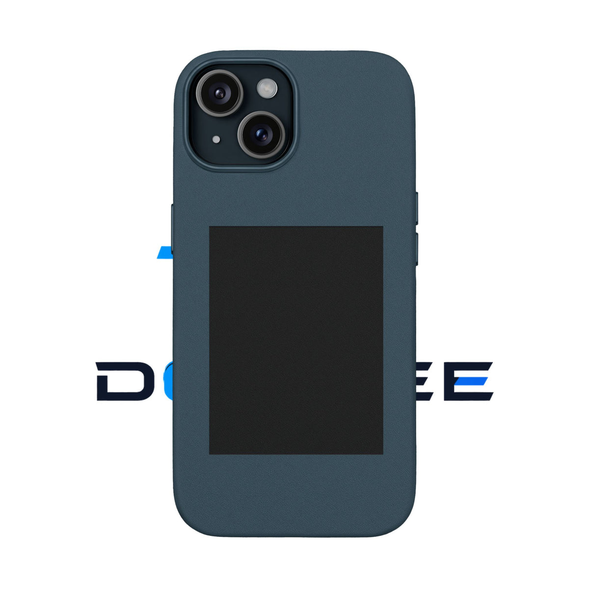 The Classic Case — Engraved Vegan Leather Phone Case