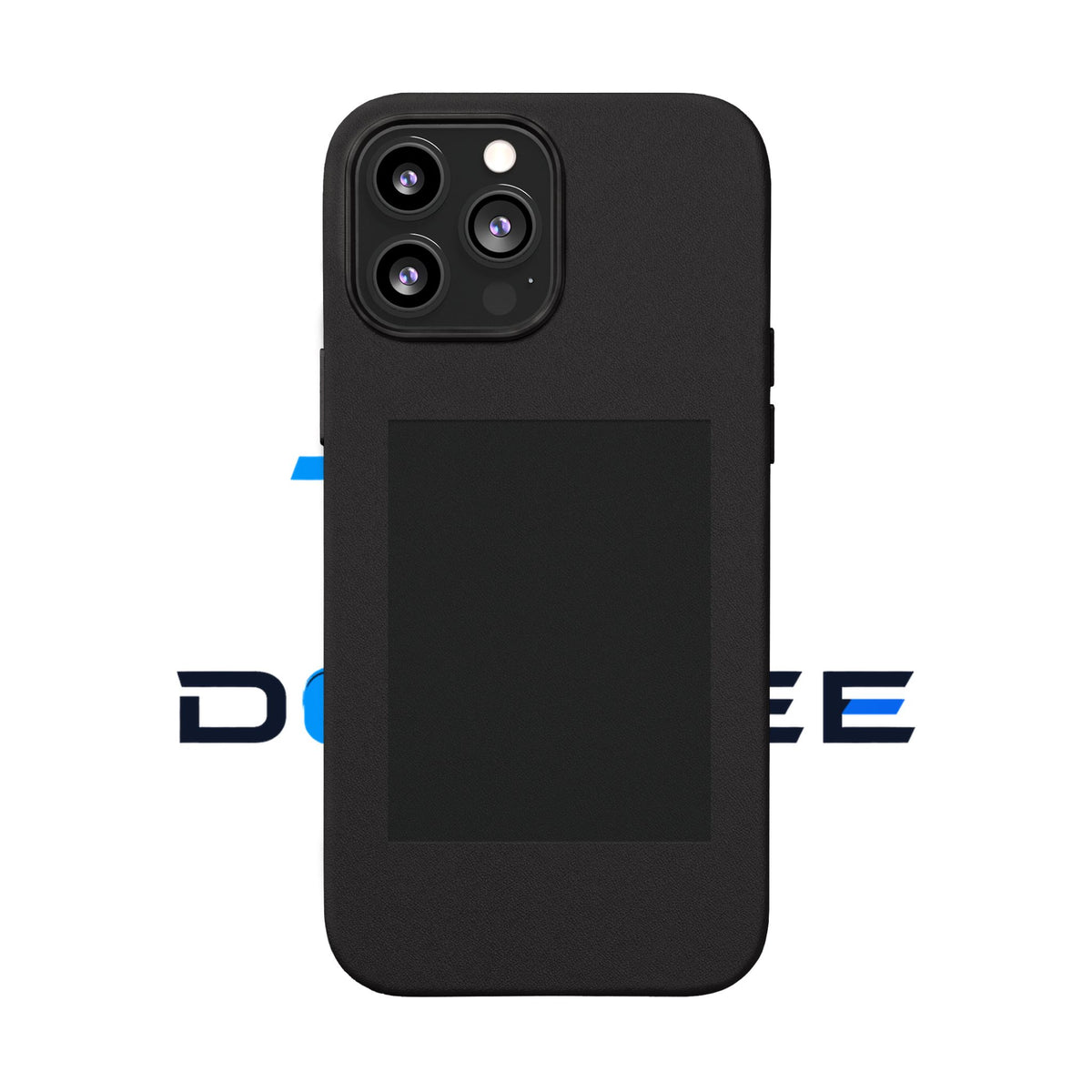 The Classic Case engraved vegan leather phone case – gift idea