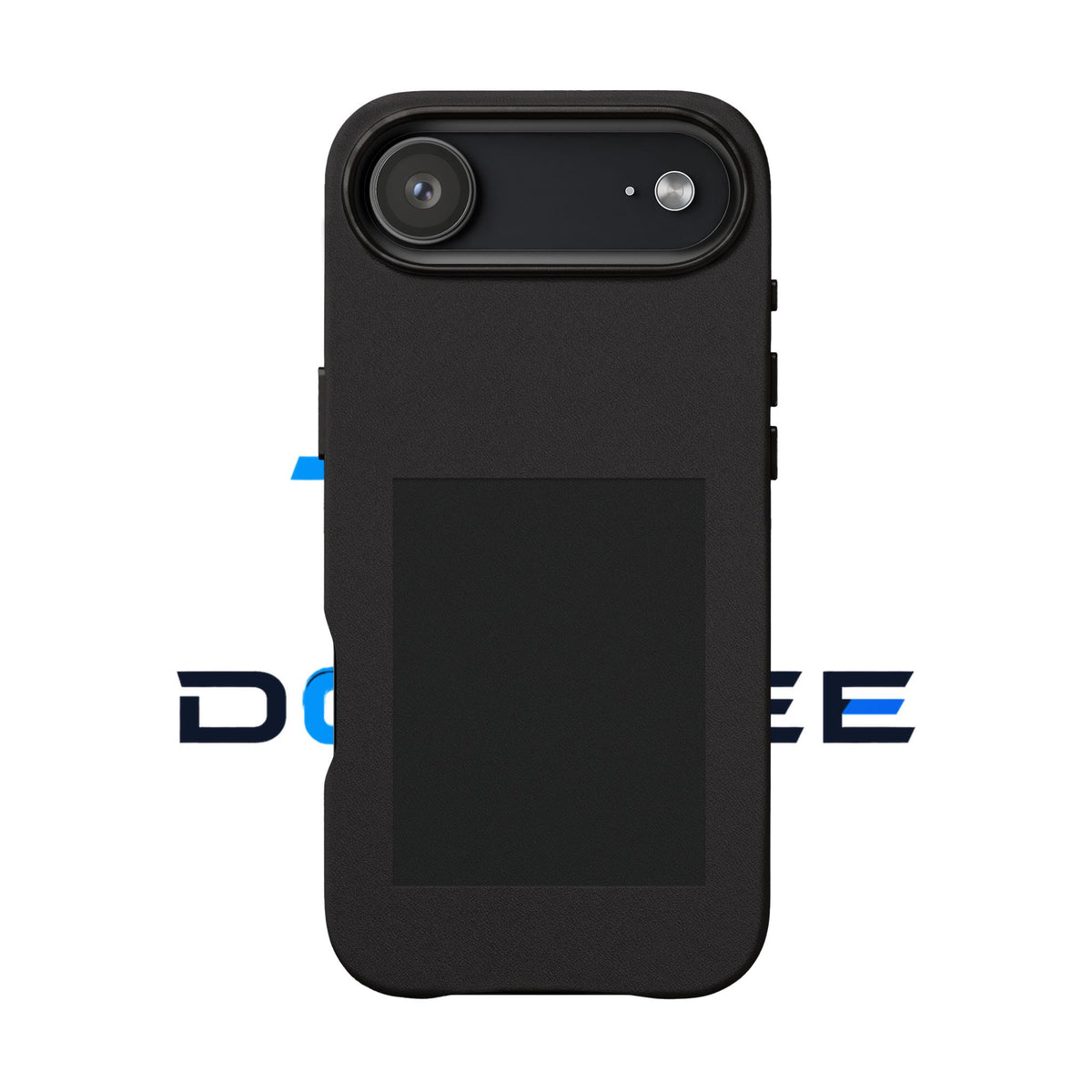 The Classic Case — Engraved Vegan Leather Phone Case