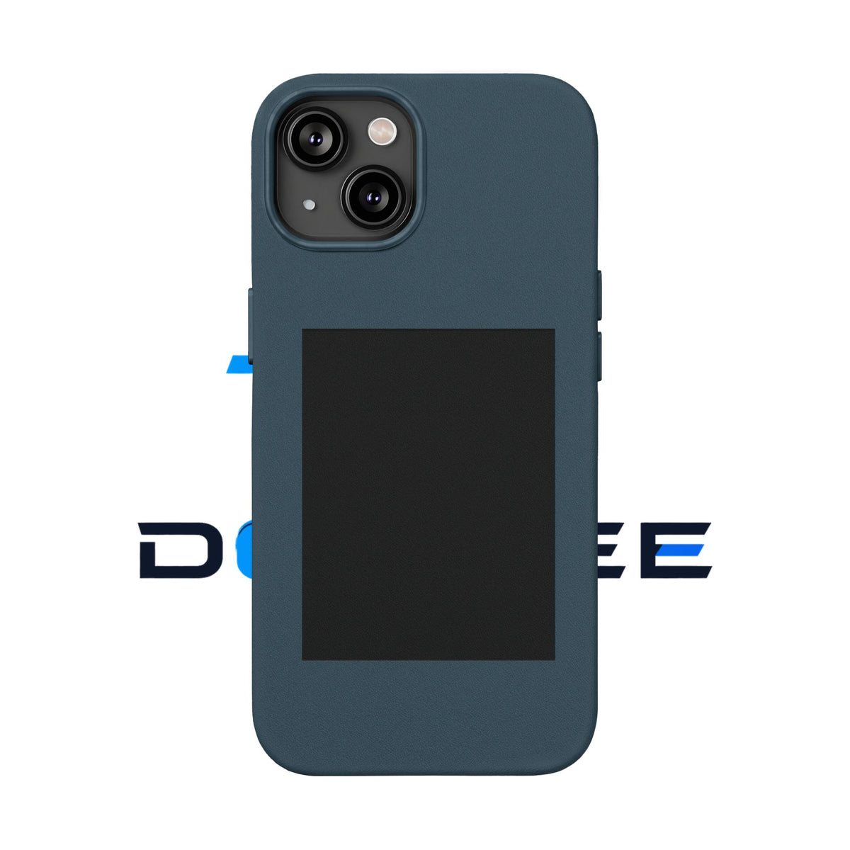 The Classic Case — Engraved Vegan Leather Phone Case