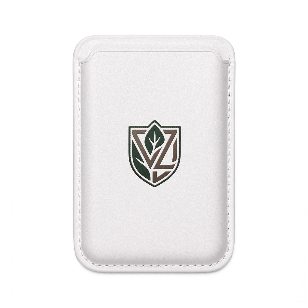Vegan leather MagSafe card wallet for iPhone
