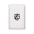 Vegan leather MagSafe card wallet for iPhone