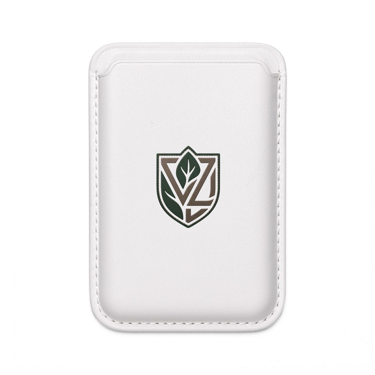 Vegan leather MagSafe card wallet for iPhone