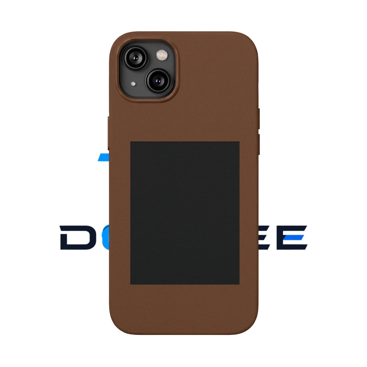 The Classic Case — Engraved Vegan Leather Phone Case