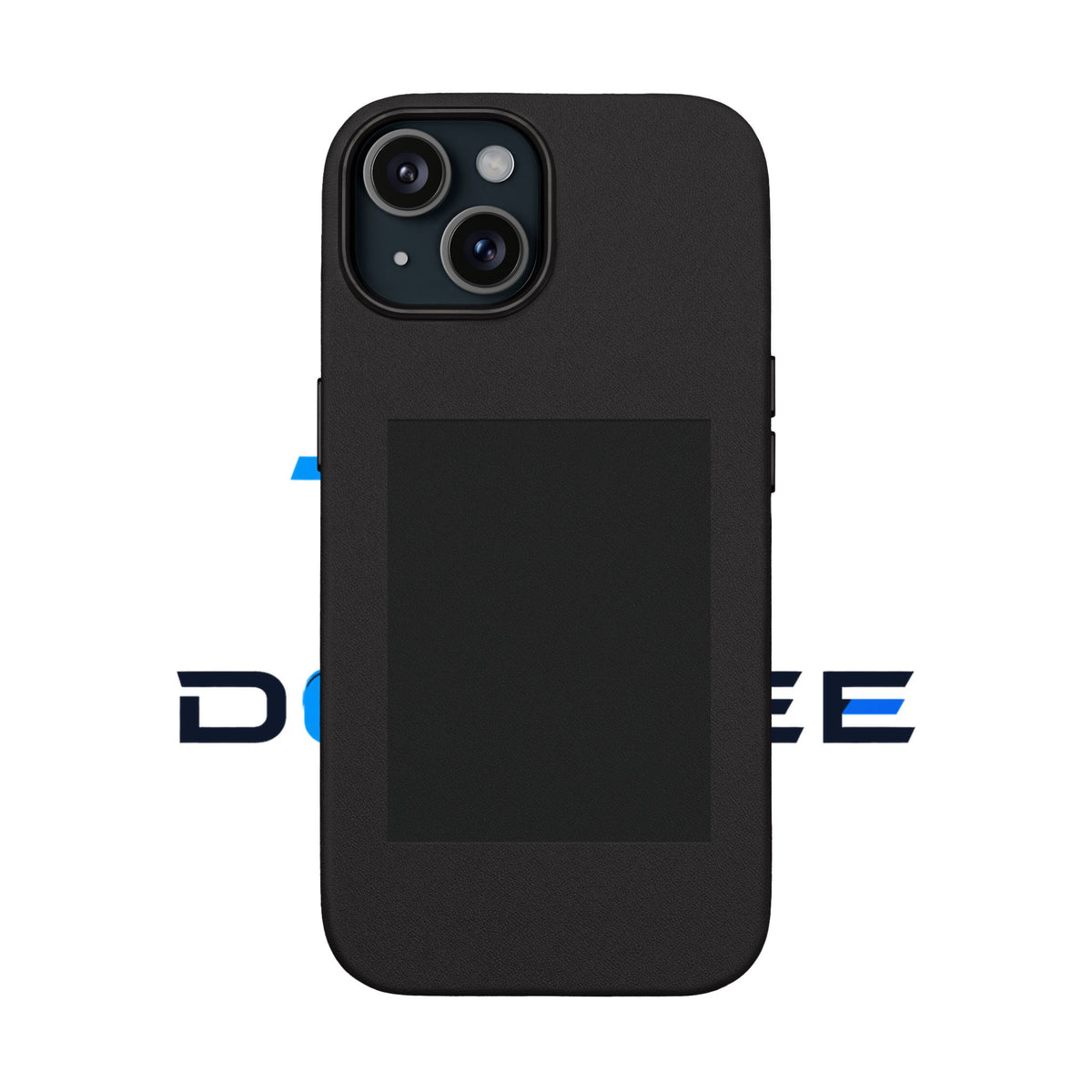 The Classic Case — Engraved Vegan Leather Phone Case