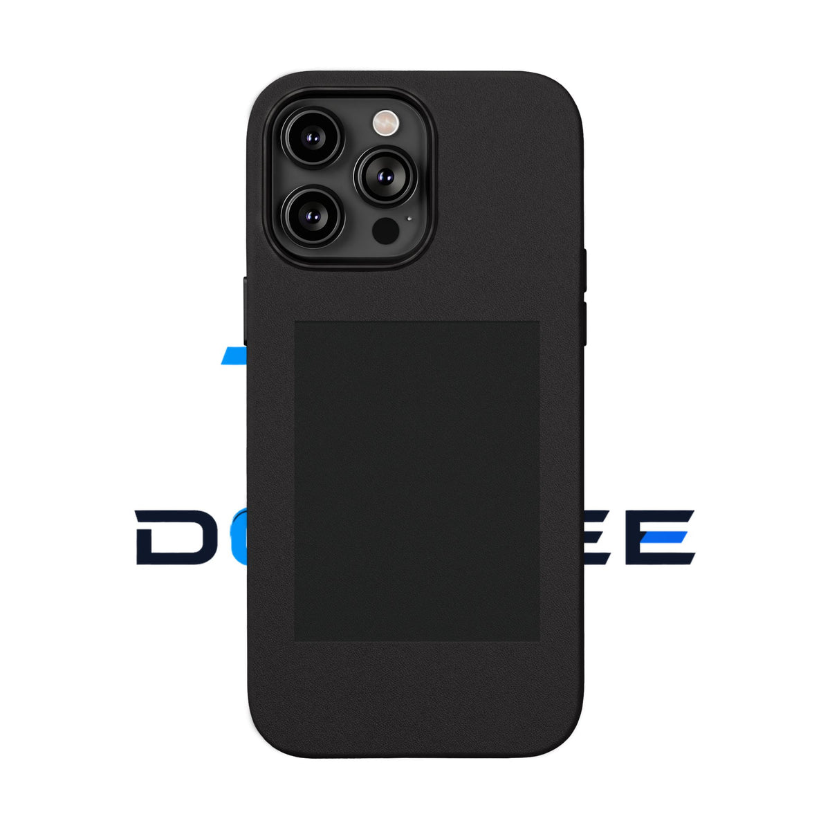 The Classic Case — Engraved Vegan Leather Phone Case