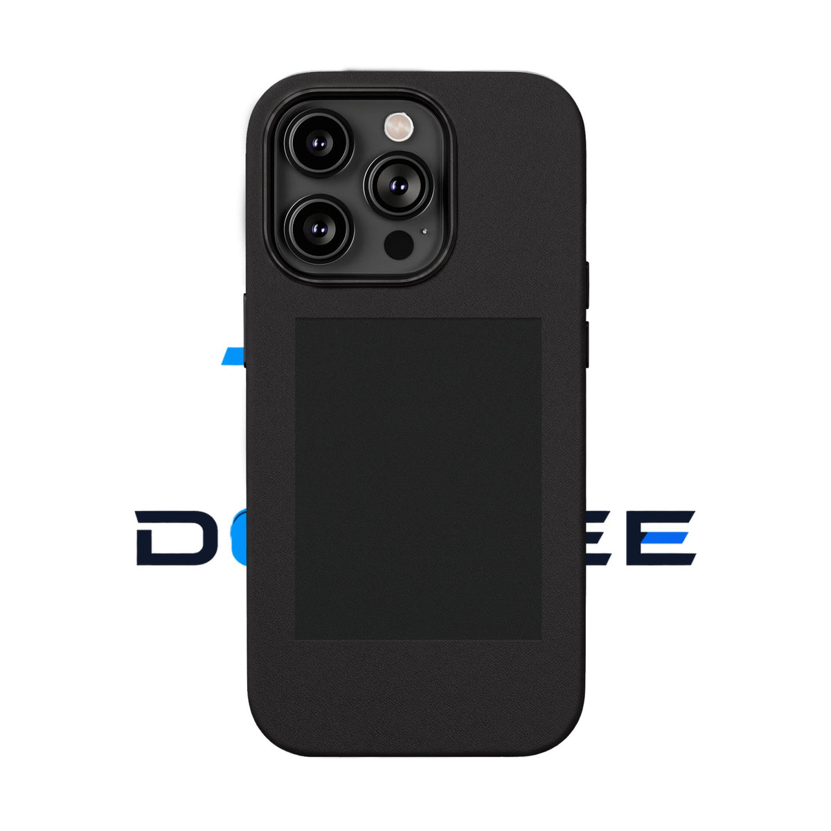 The Classic Case — Engraved Vegan Leather Phone Case