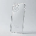 Grateful Clear Phone Case - The Journey Is The Reward engraved